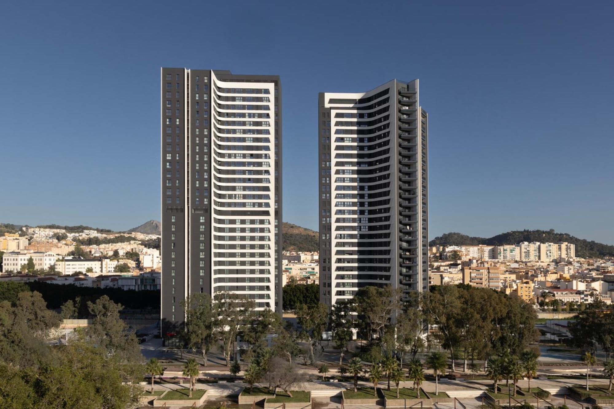 Staybridge Suites & Apartments Malaga By Ihg Dış mekan fotoğraf